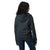 Embroidered Chest Saint Bernard Full Zip Hoodie
