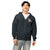 Embroidered Chest Saint Bernard Full Zip Hoodie