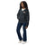 Embroidered Chest Saint Bernard Full Zip Hoodie