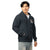 Embroidered Chest Saint Bernard Full Zip Hoodie