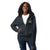 Embroidered Chest Saint Bernard Full Zip Hoodie