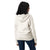 Embroidered Chest Saint Bernard Full Zip Hoodie
