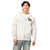 Embroidered Chest Saint Bernard Full Zip Hoodie