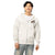 Embroidered Chest Saint Bernard Full Zip Hoodie