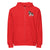 Embroidered Chest Saint Bernard Full Zip Hoodie
