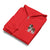 Embroidered Chest Saint Bernard Full Zip Hoodie
