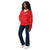 Embroidered Chest Saint Bernard Full Zip Hoodie