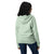 Embroidered Chest Saint Bernard Full Zip Hoodie