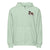 Embroidered Chest Saint Bernard Full Zip Hoodie