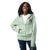 Embroidered Chest Saint Bernard Full Zip Hoodie
