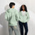 Embroidered Chest Saint Bernard Full Zip Hoodie