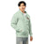 Embroidered Chest Saint Bernard Full Zip Hoodie