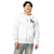 Embroidered Chest Saint Bernard Full Zip Hoodie
