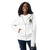 Embroidered Chest Saint Bernard Full Zip Hoodie