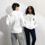 Embroidered Chest Saint Bernard Full Zip Hoodie