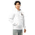 Embroidered Chest Saint Bernard Full Zip Hoodie