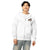 Embroidered Chest Saint Bernard Full Zip Hoodie