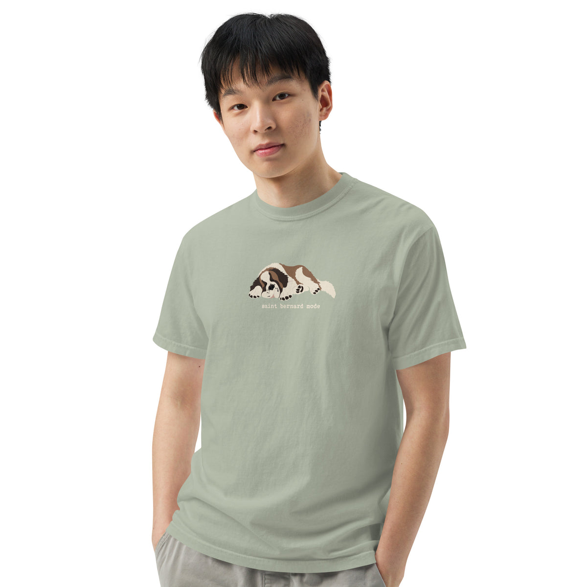 Saint Bernard Mode Heavyweight T-shirt