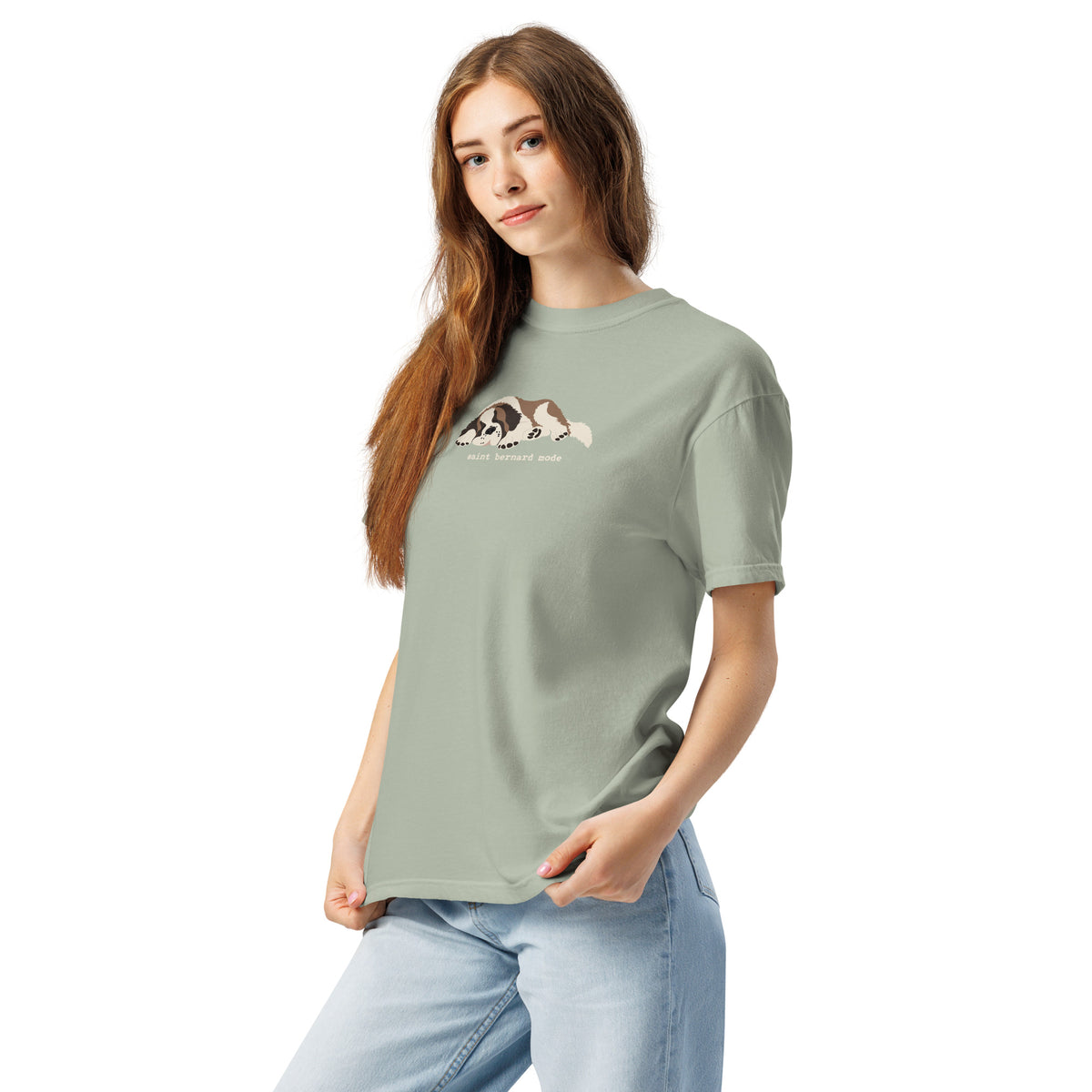 Saint Bernard Mode Heavyweight T-shirt