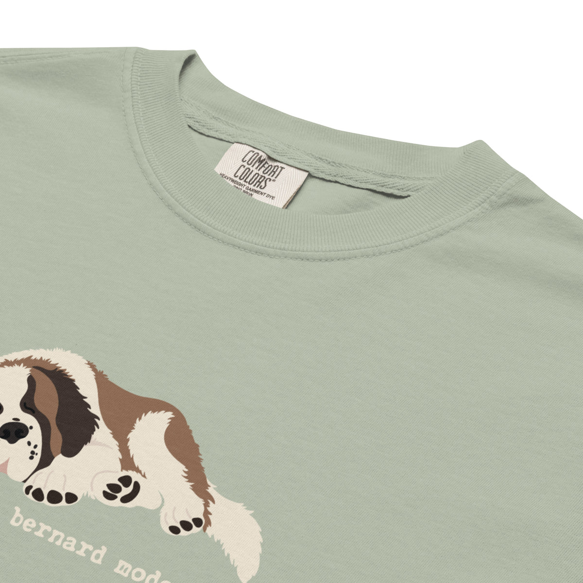 Saint Bernard Mode Heavyweight T-shirt