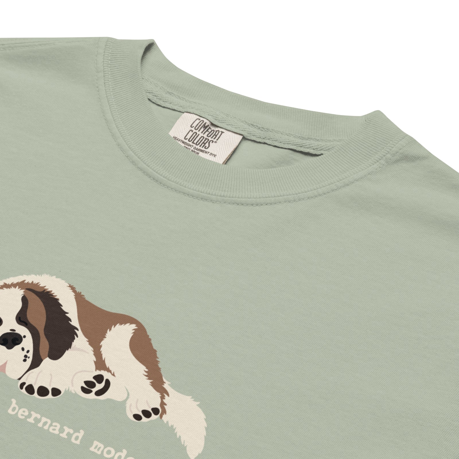 Saint Bernard Mode Heavyweight T-shirt