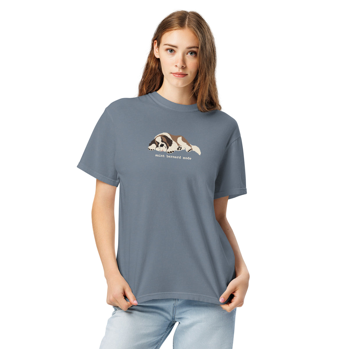 Saint Bernard Mode Heavyweight T-shirt