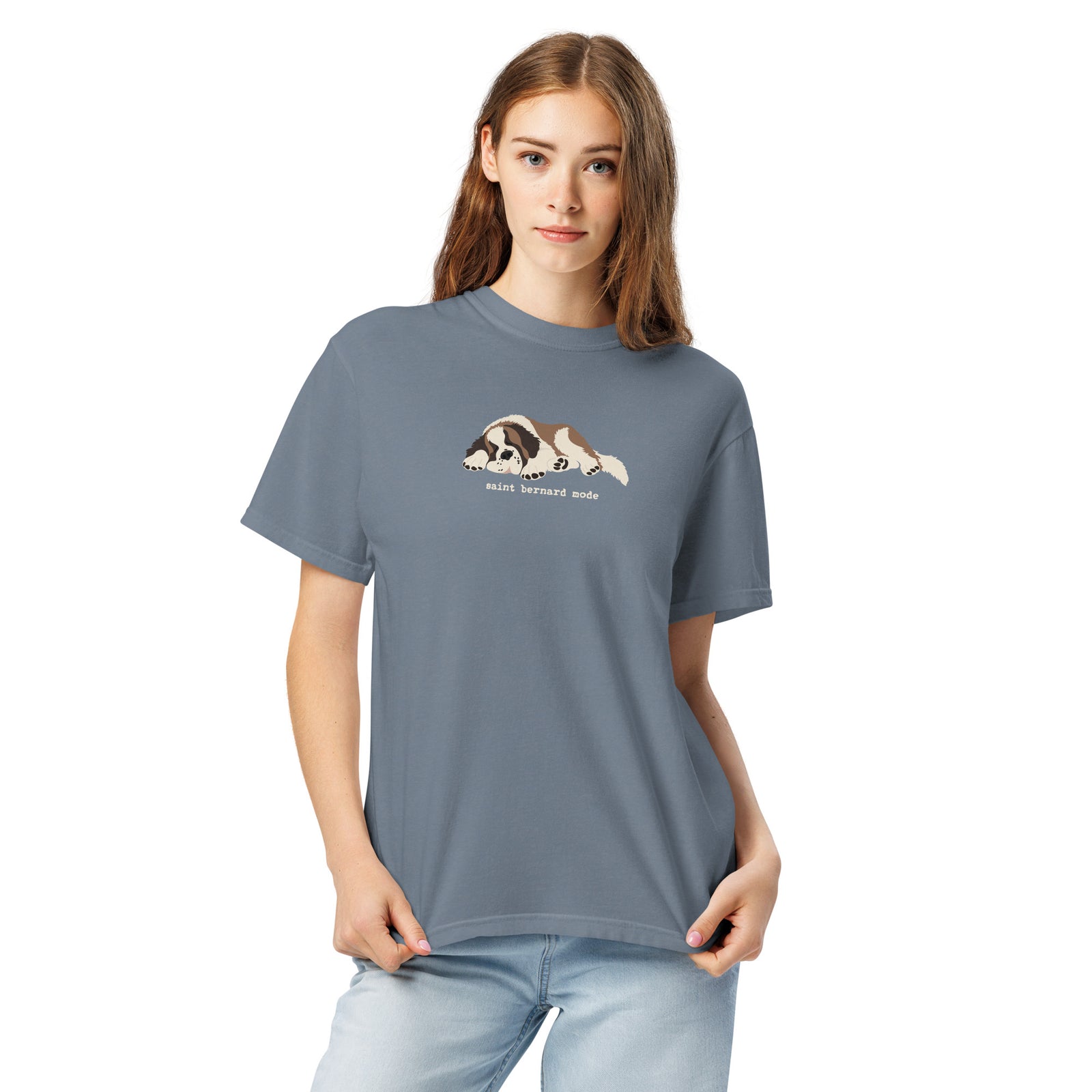 Saint Bernard Mode Heavyweight T-shirt