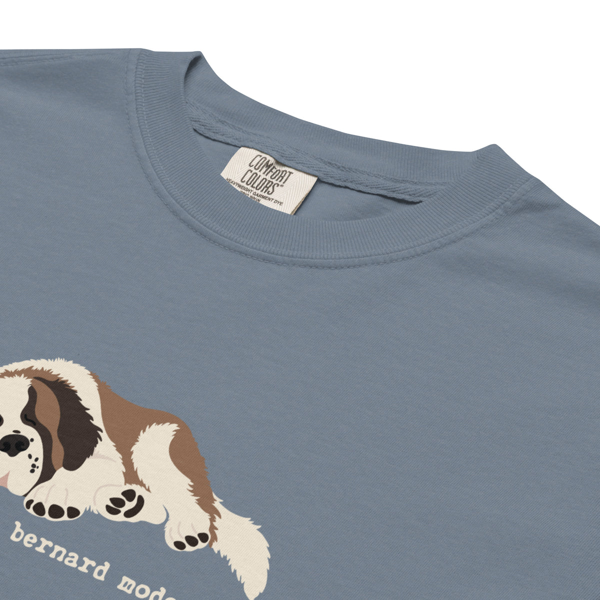 Saint Bernard Mode Heavyweight T-shirt