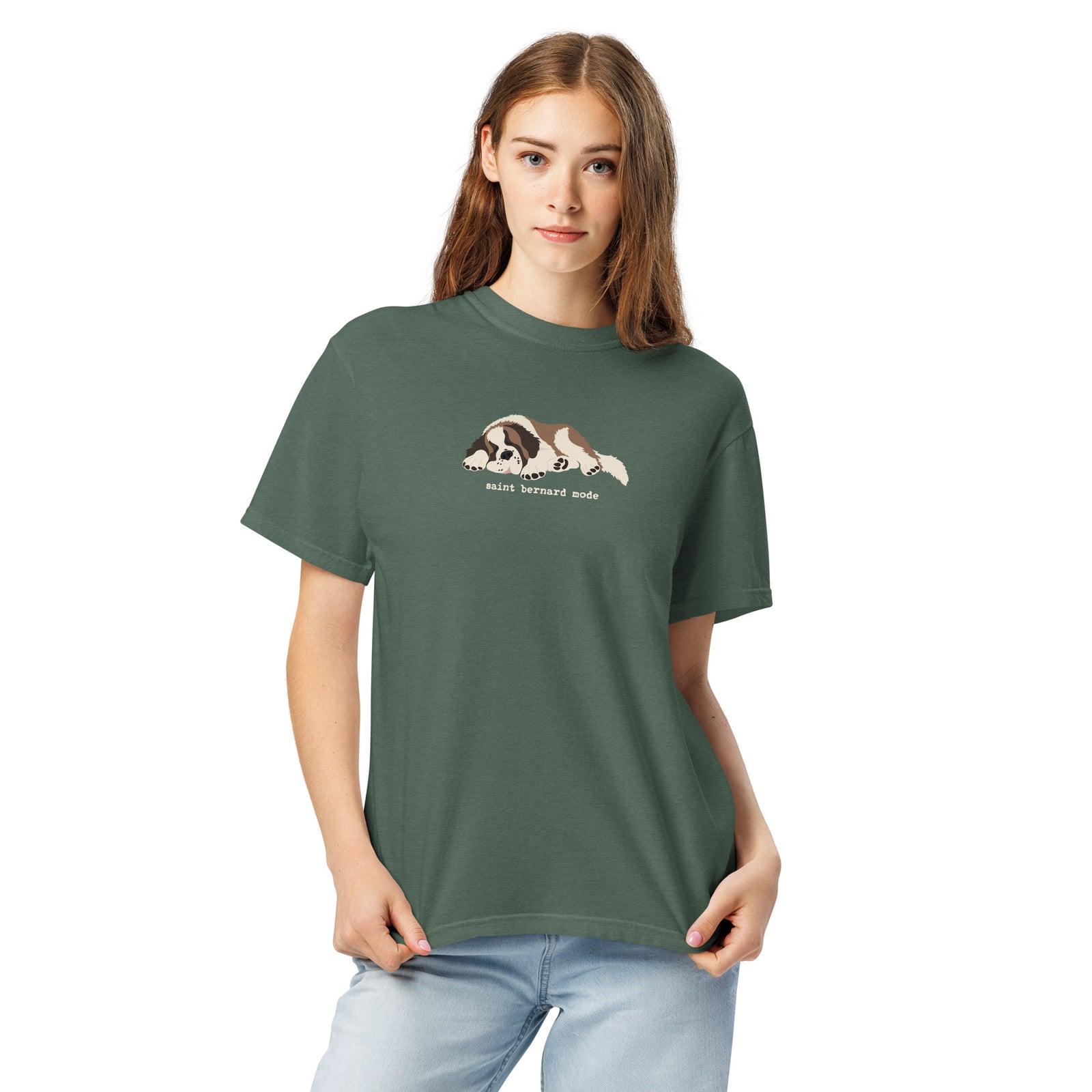 Saint Bernard Mode Heavyweight T-shirt