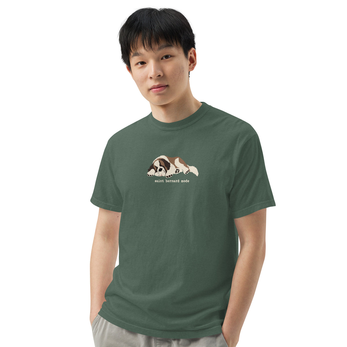 Saint Bernard Mode Heavyweight T-shirt