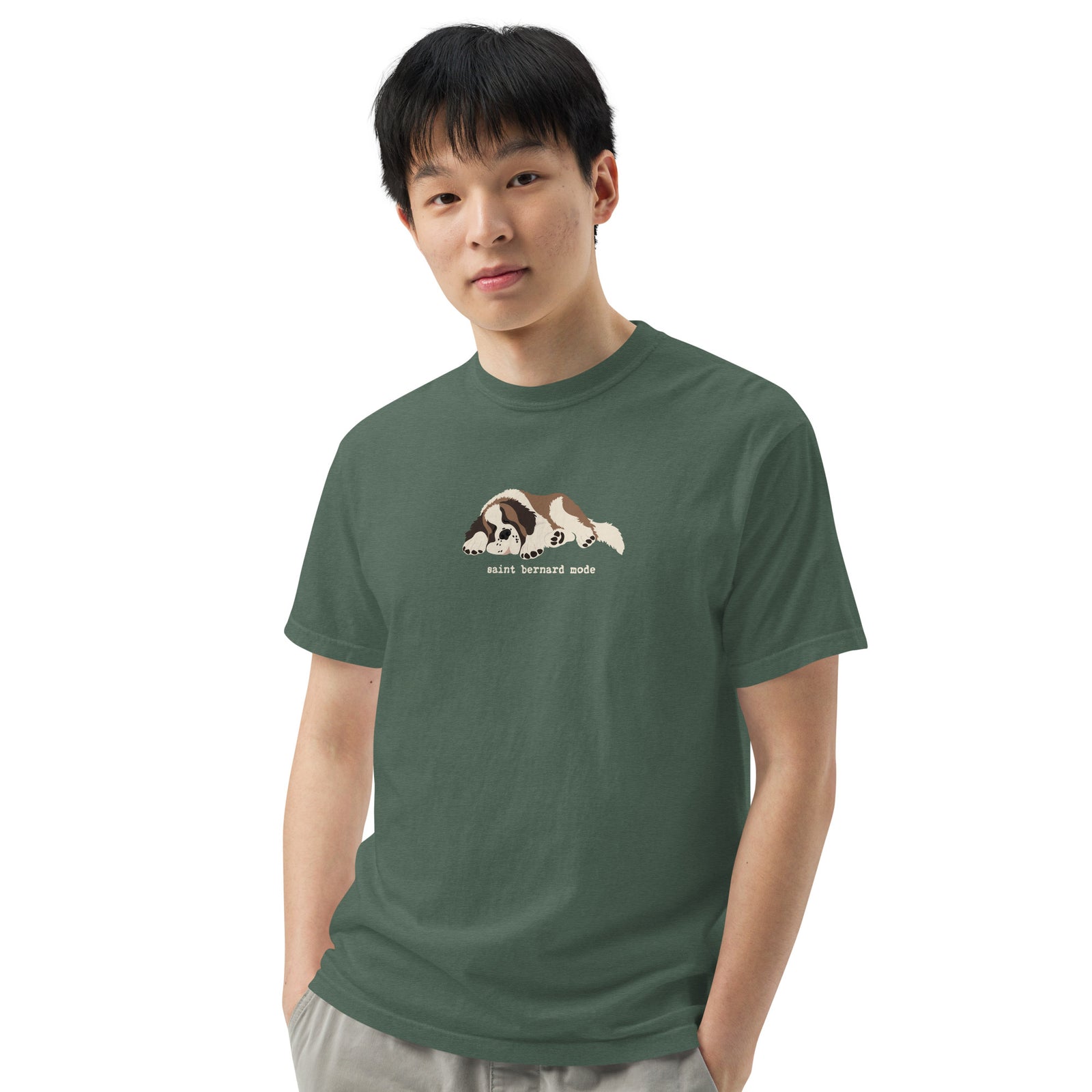 Saint Bernard Mode Heavyweight T-shirt