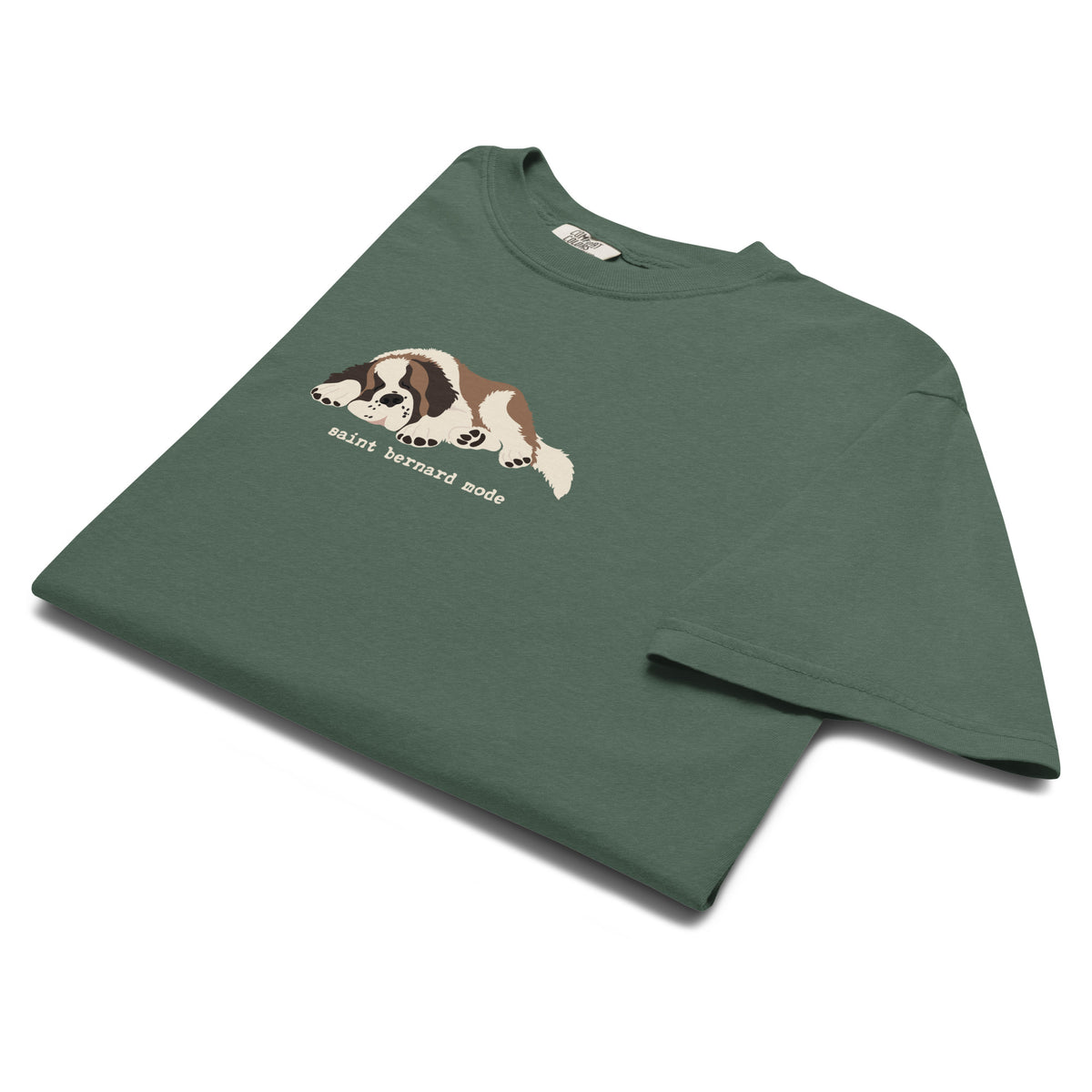 Saint Bernard Mode Heavyweight T-shirt
