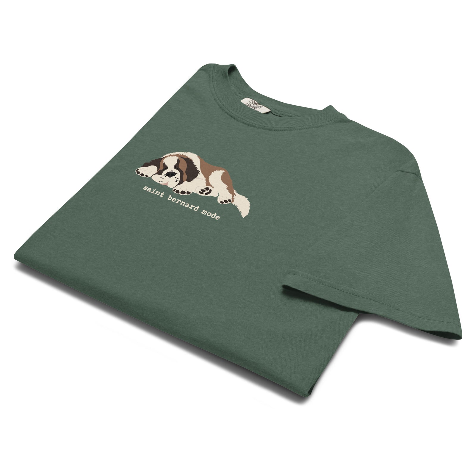 Saint Bernard Mode Heavyweight T-shirt