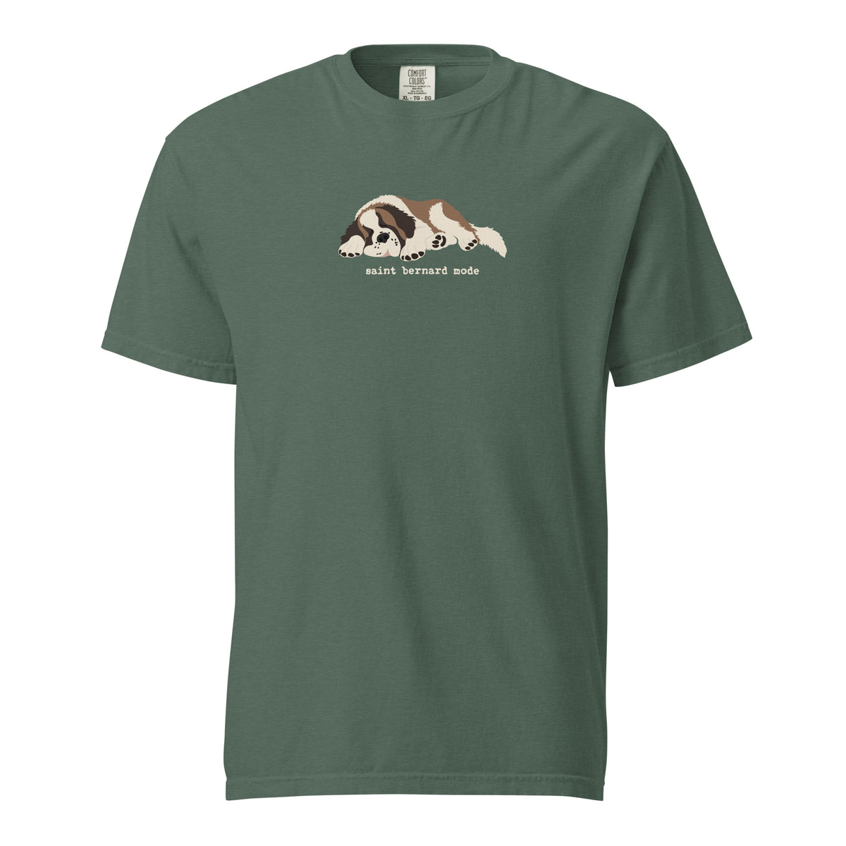Saint Bernard Mode Heavyweight T-shirt