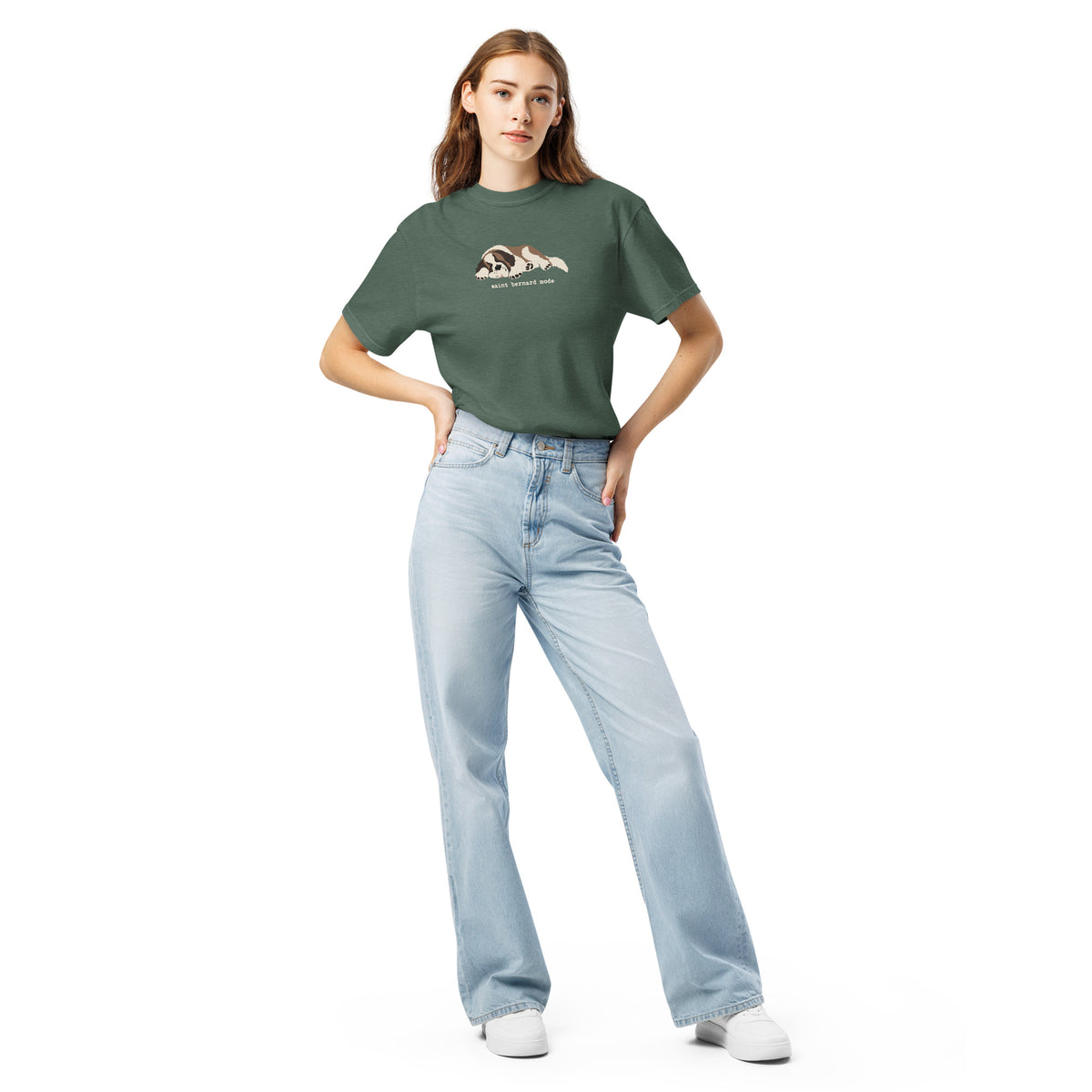 Saint Bernard Mode Heavyweight T-shirt