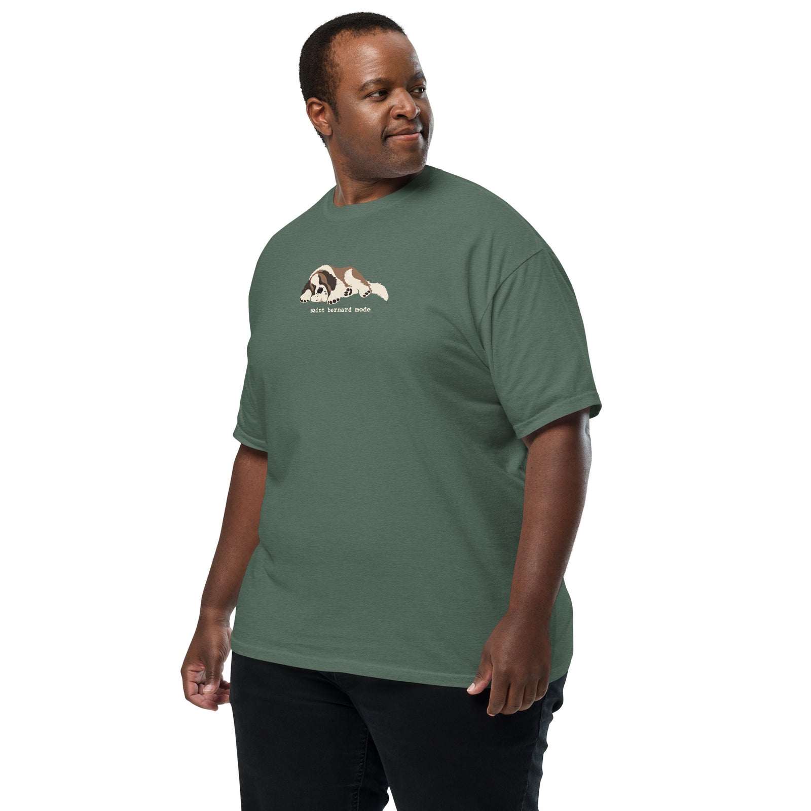 Saint Bernard Mode Heavyweight T-shirt