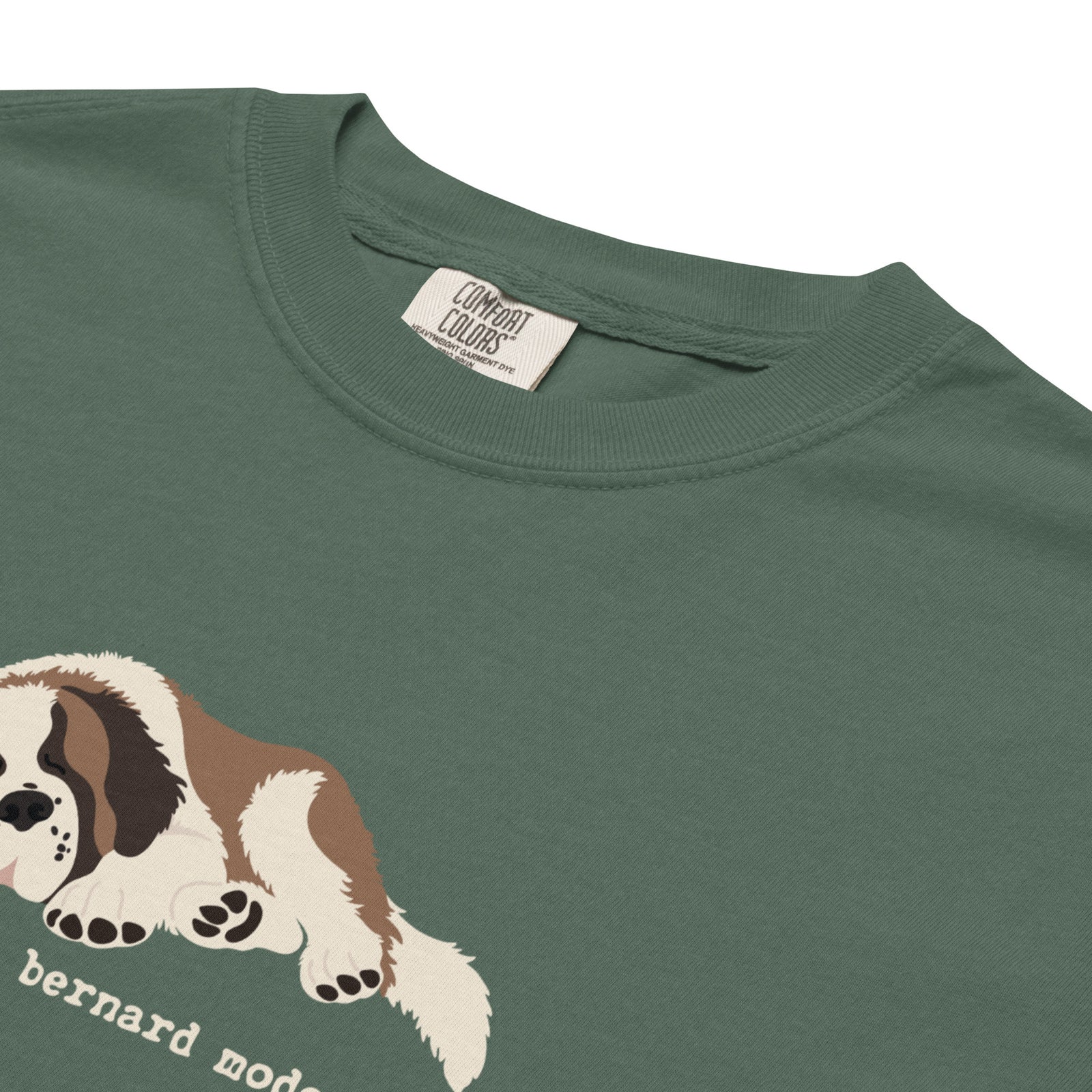 Saint Bernard Mode Heavyweight T-shirt
