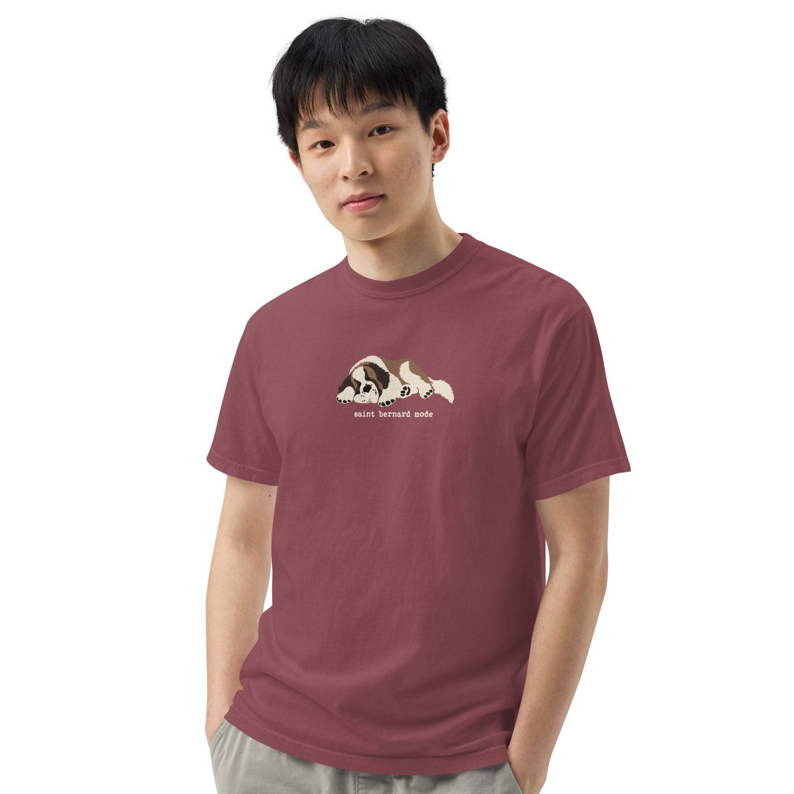 Saint Bernard Mode Heavyweight T-shirt