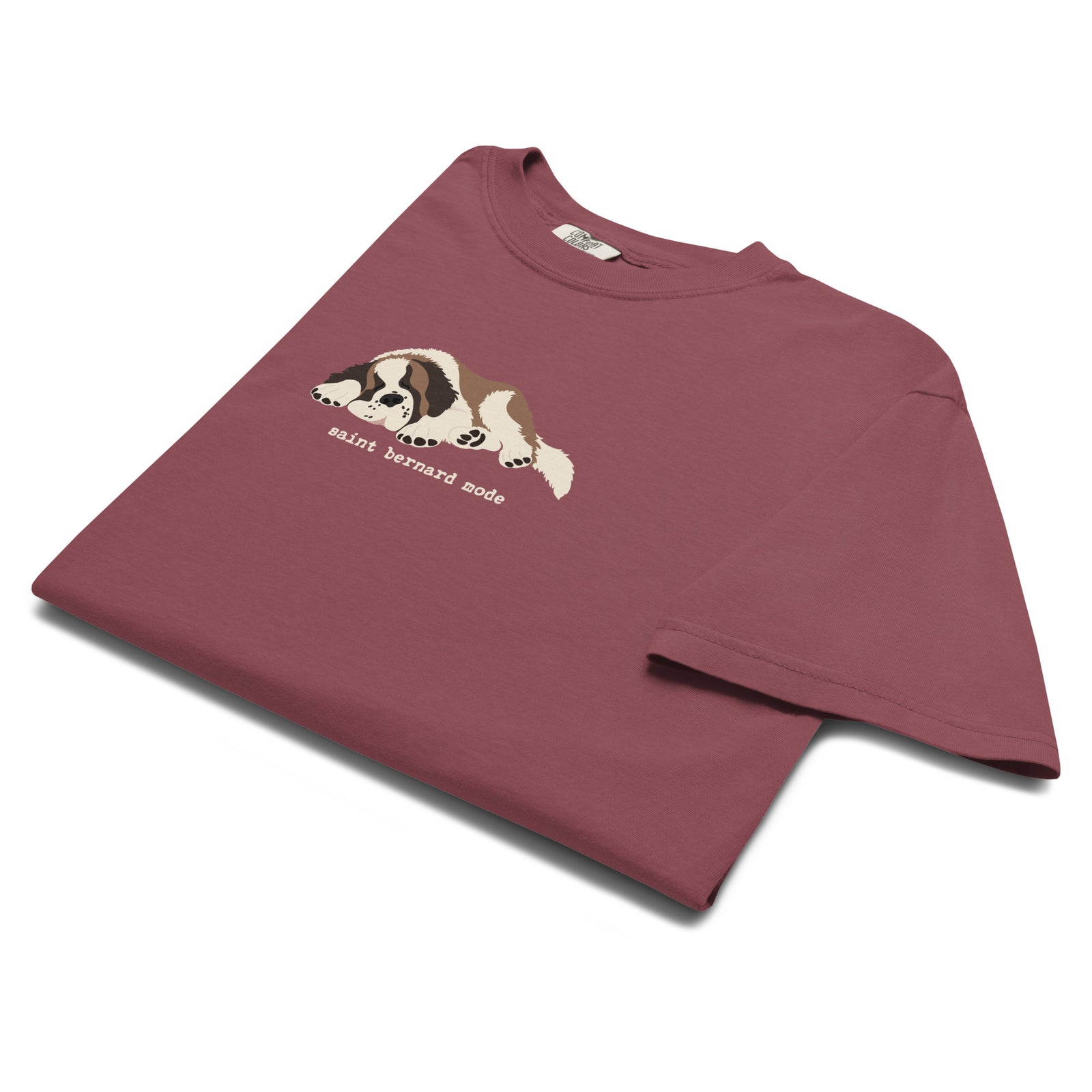 Saint Bernard Mode Heavyweight T-shirt