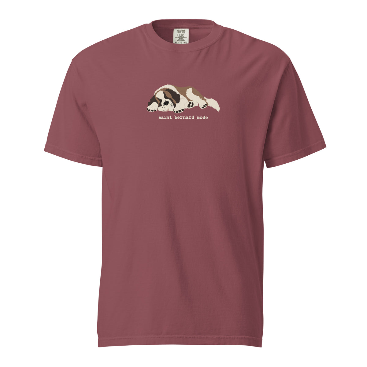 Saint Bernard Mode Heavyweight T-shirt