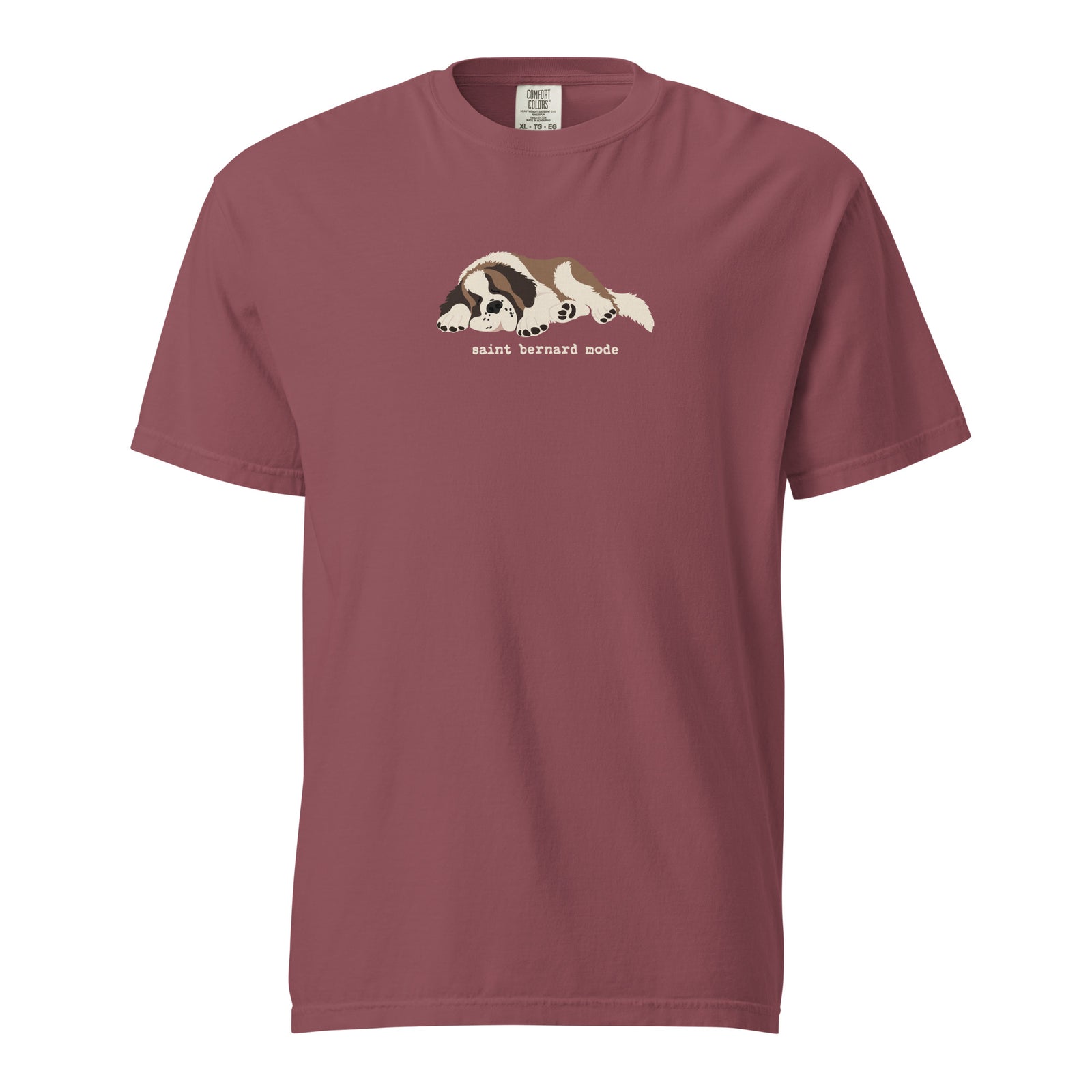 Saint Bernard Mode Heavyweight T-shirt