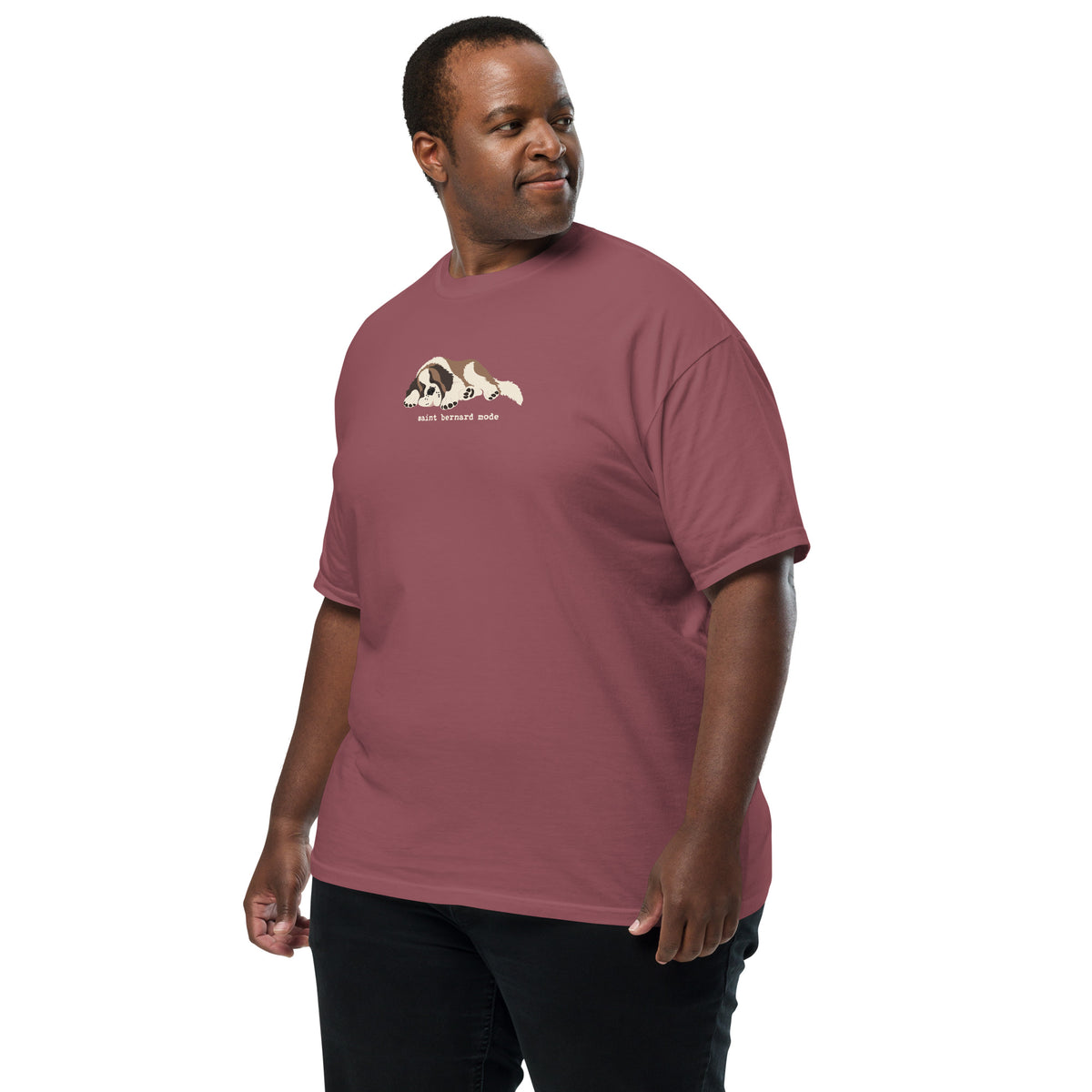 Saint Bernard Mode Heavyweight T-shirt