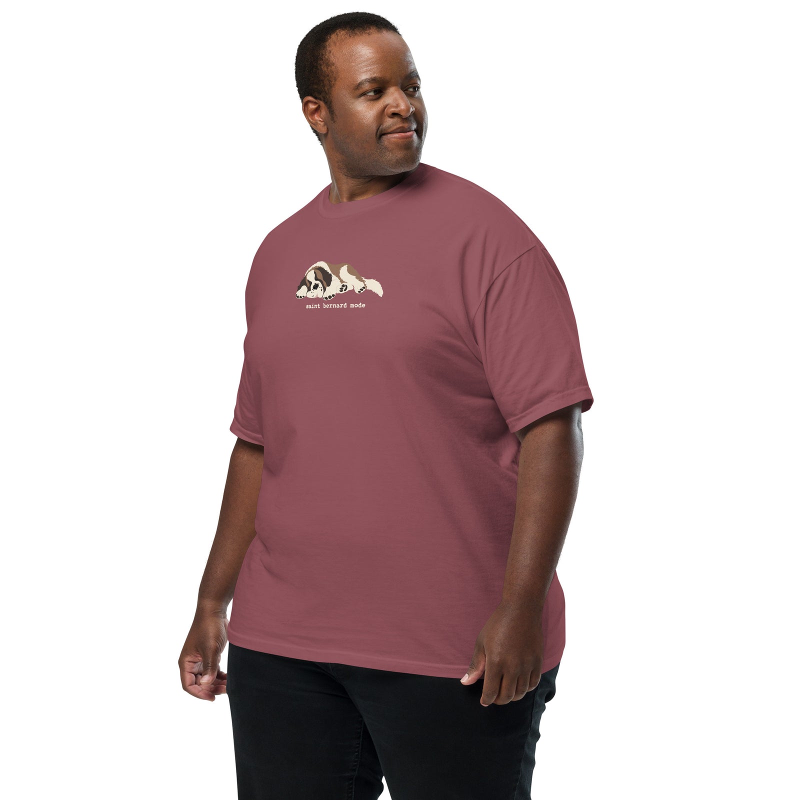 Saint Bernard Mode Heavyweight T-shirt