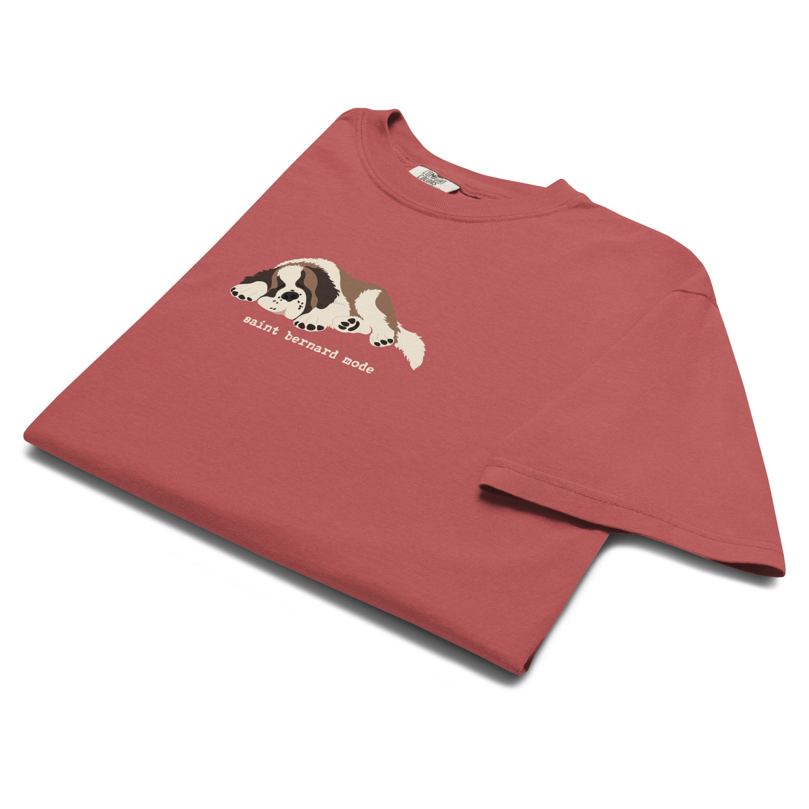 Saint Bernard Mode Heavyweight T-shirt