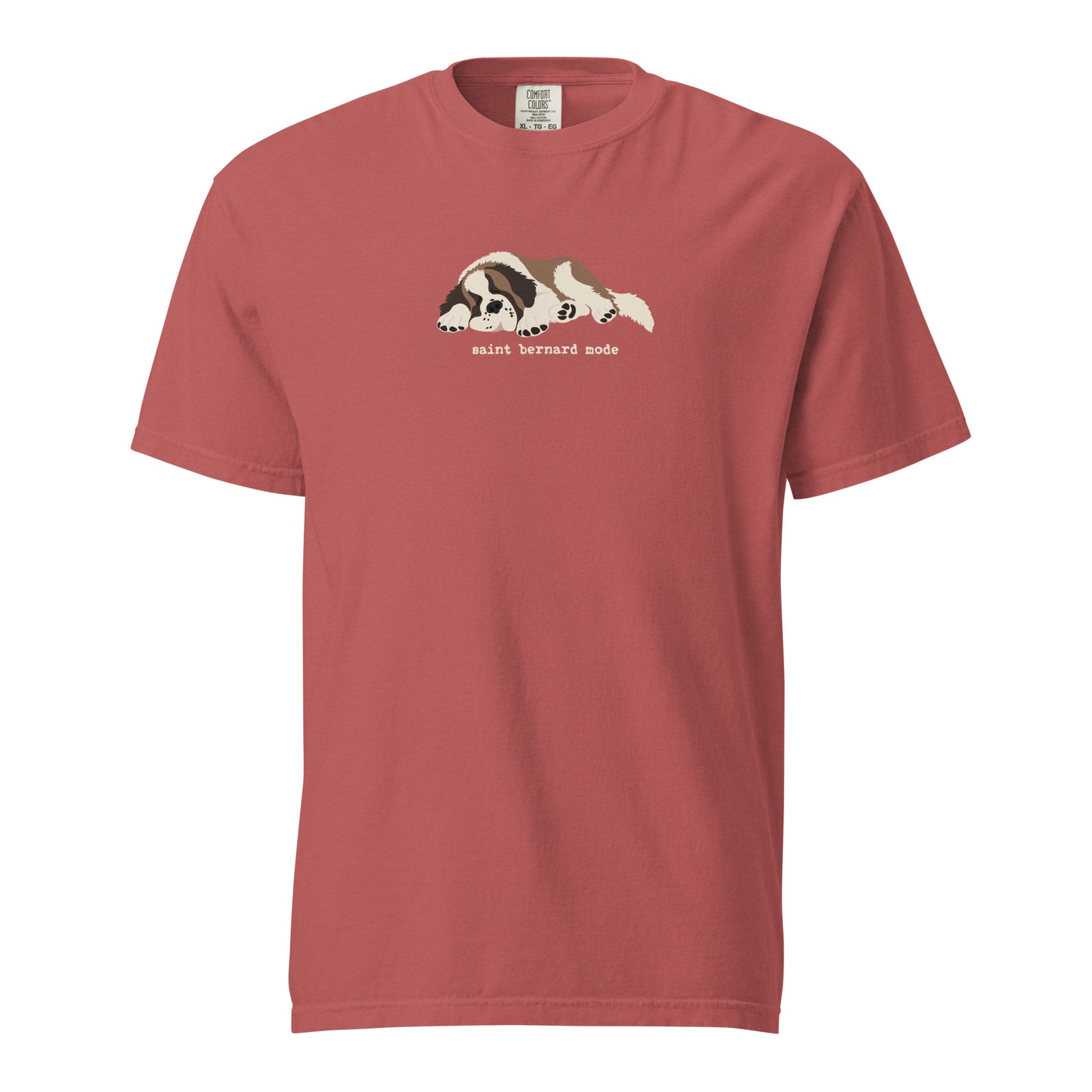 Saint Bernard Mode Heavyweight T-shirt