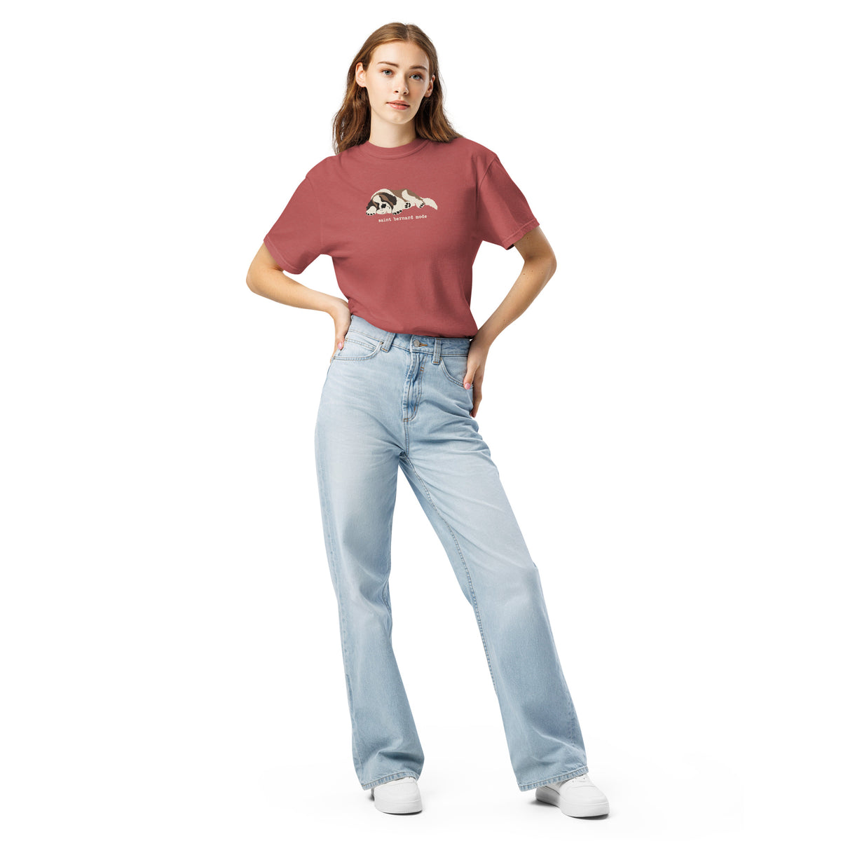 Saint Bernard Mode Heavyweight T-shirt