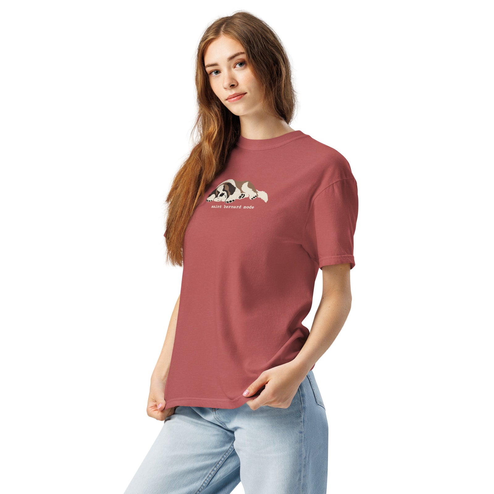 Saint Bernard Mode Heavyweight T-shirt