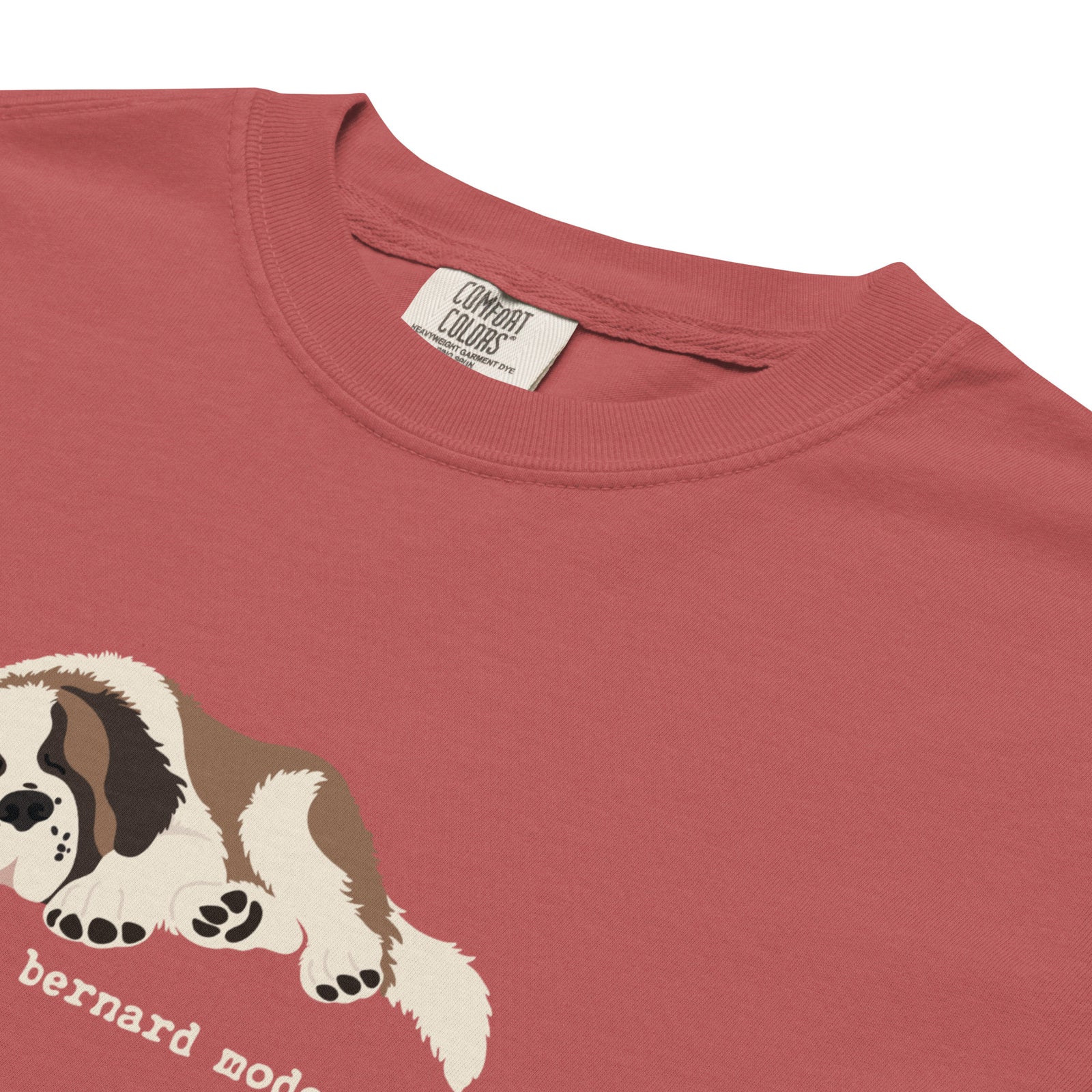 Saint Bernard Mode Heavyweight T-shirt
