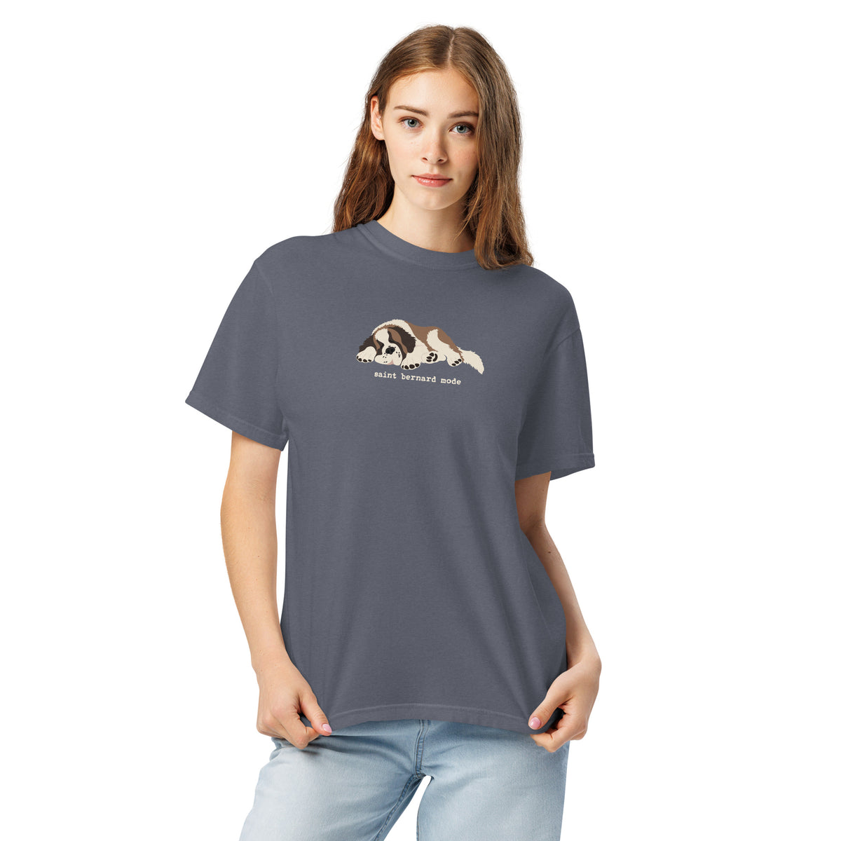 Saint Bernard Mode Heavyweight T-shirt