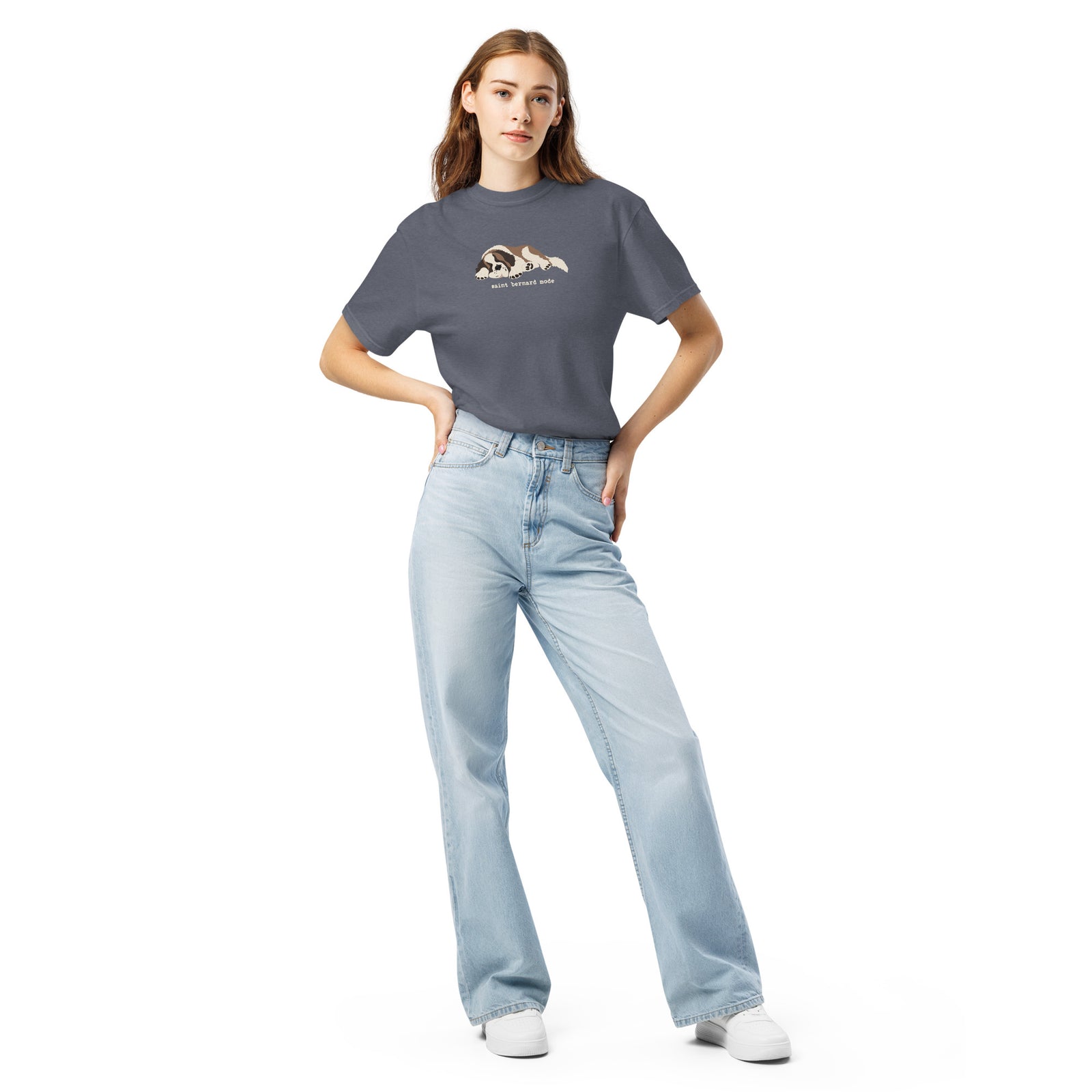 Saint Bernard Mode Heavyweight T-shirt